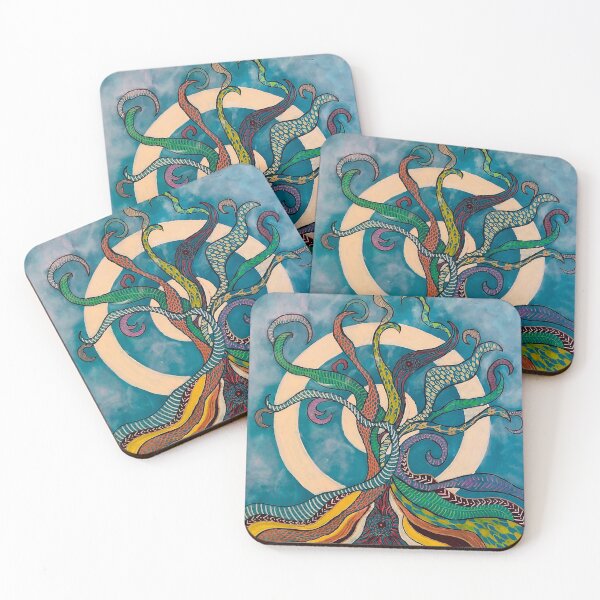 Item preview, The colorful tree designed and sold by Kat115.