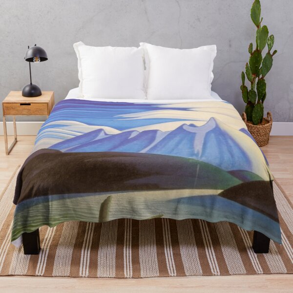 Item preview, Lake & Mountains by Lawren Harris designed and sold by TheRedVineyard.