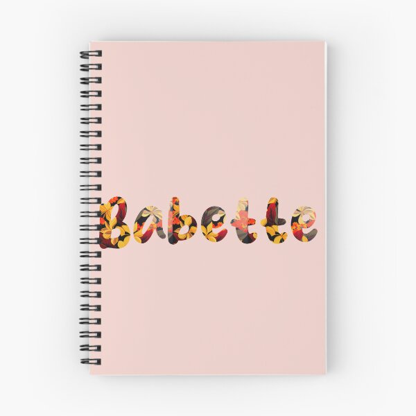 Item preview, Floral Babette Name : Babette Name With Flowers  designed and sold by ABCDEmily ©.