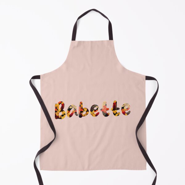 Item preview, Floral Babette Name : Babette Name With Flowers designed and sold by ABCDEmily ©.