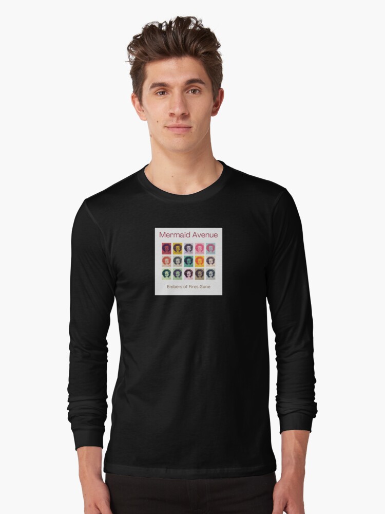 Thumbnail 1 of 5, Long Sleeve T-Shirt, Embers designed and sold by EggMan69.