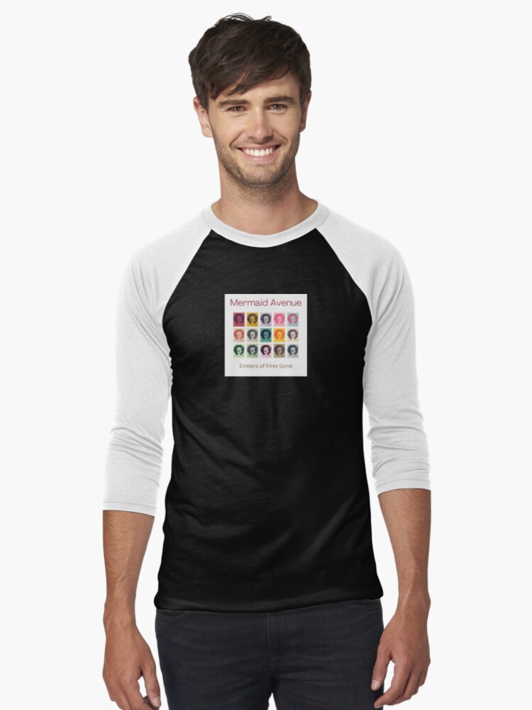 Thumbnail 1 of 3, Baseball ¾ Sleeve T-Shirt, Embers designed and sold by EggMan69.