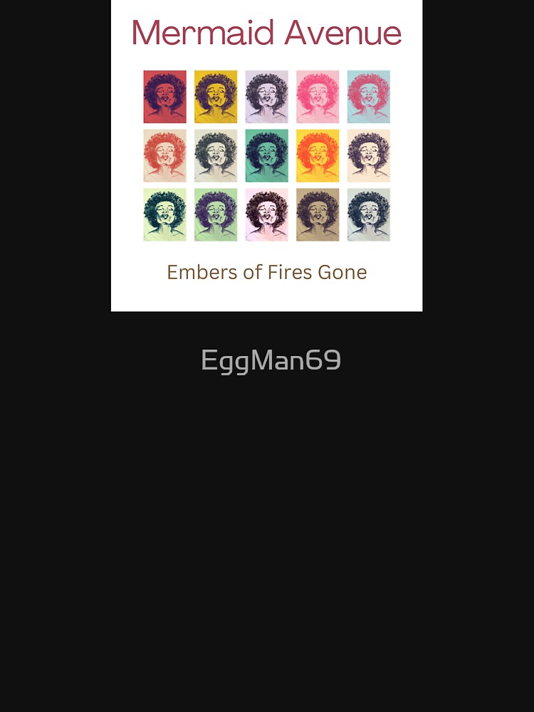 Thumbnail 3 of 3, Baseball ¾ Sleeve T-Shirt, Embers designed and sold by EggMan69.