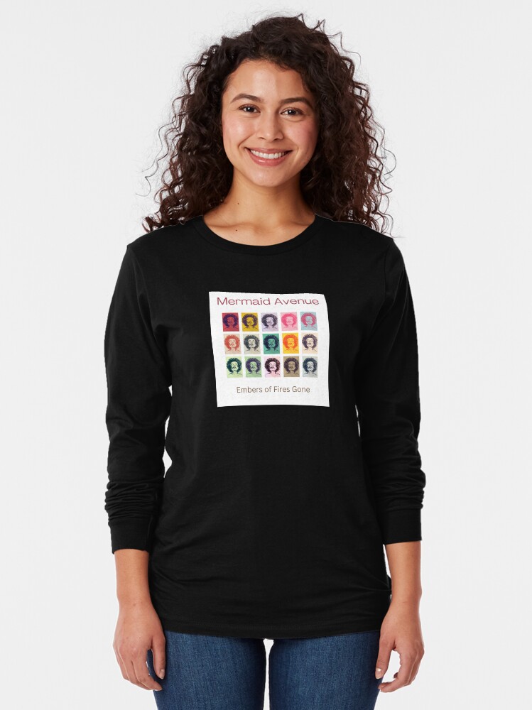 Thumbnail 2 of 5, Long Sleeve T-Shirt, Embers designed and sold by EggMan69.