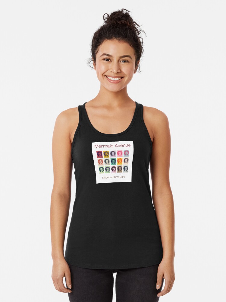 Thumbnail 1 of 3, Racerback Tank Top, Embers designed and sold by EggMan69.