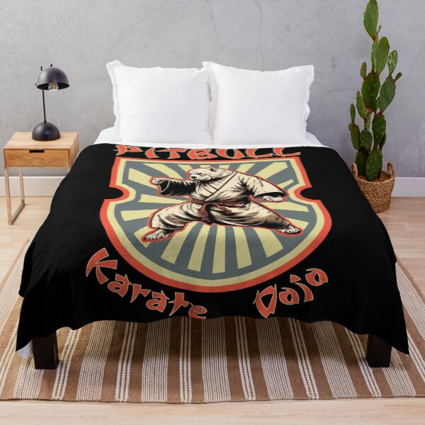 Item preview, Pitbull karate dojo designed and sold by SidTastic .
