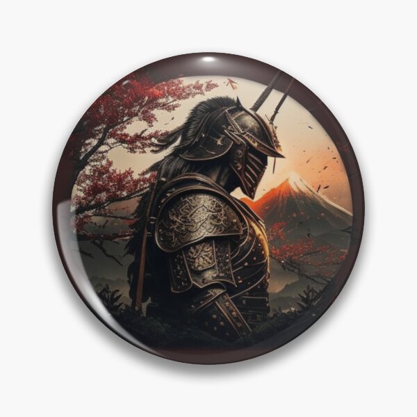Item preview, Armored Samurai designed and sold by touch-merch.