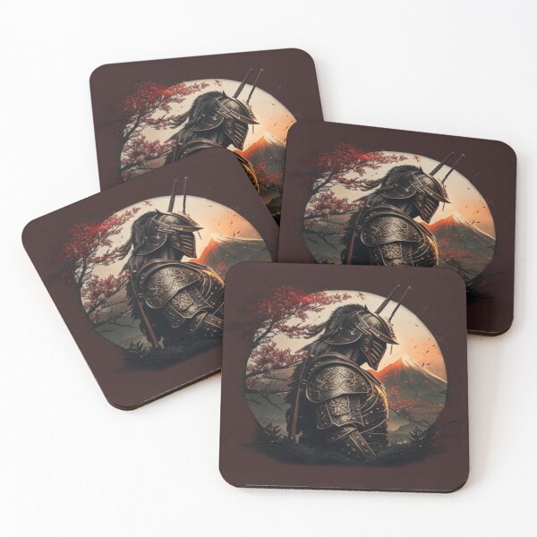 Item preview, Armored Samurai designed and sold by touch-merch.
