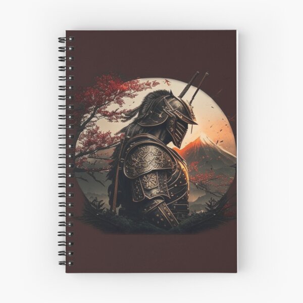 Item preview, Armored Samurai designed and sold by touch-merch.