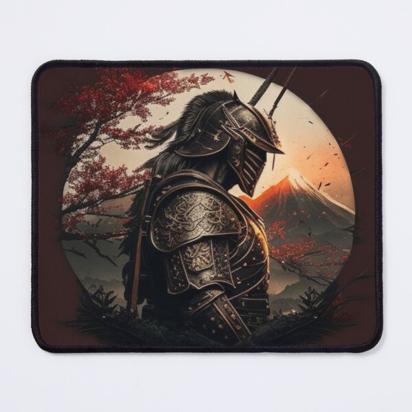 Item preview, Armored Samurai designed and sold by touch-merch.