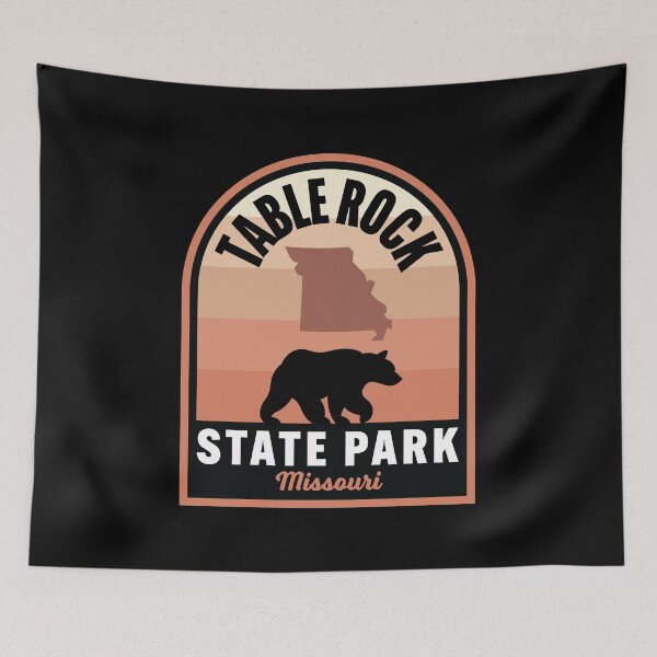 Item preview, Table Rock State Park MO Bear designed and sold by HalpinDesign.