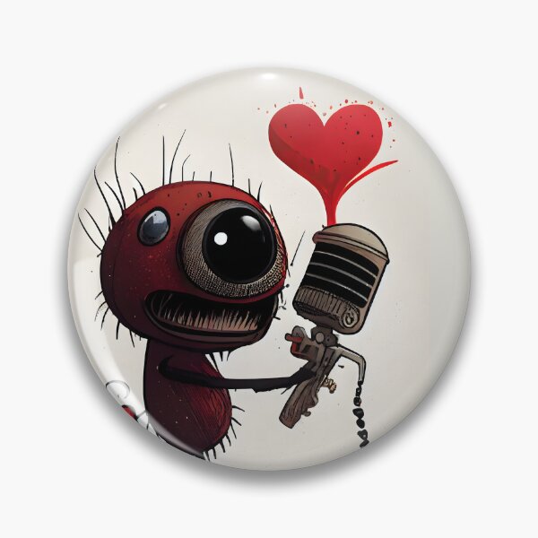 Item preview, "Cute and Sinister: The Robot's Twisted Tune" designed and sold by digitalbrosse.