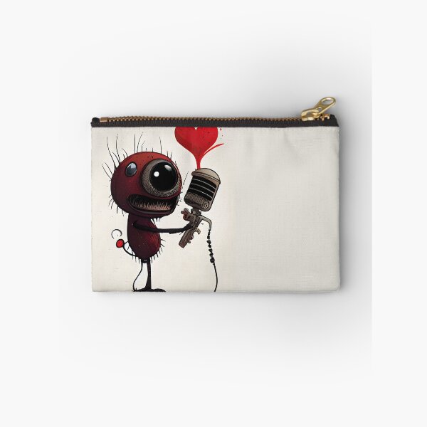 Item preview, "Cute and Sinister: The Robot's Twisted Tune" designed and sold by digitalbrosse.