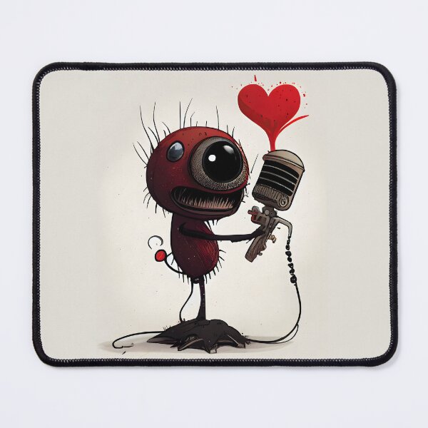 Item preview, "Cute and Sinister: The Robot's Twisted Tune" designed and sold by digitalbrosse.