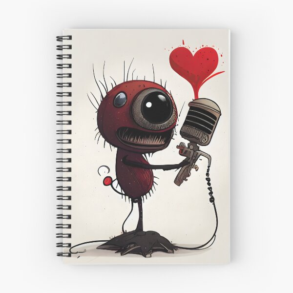 Item preview, "Cute and Sinister: The Robot's Twisted Tune" designed and sold by digitalbrosse.
