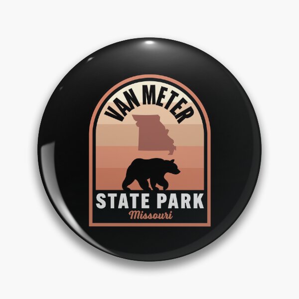 Item preview, Van Meter State Park MO Bear designed and sold by HalpinDesign.