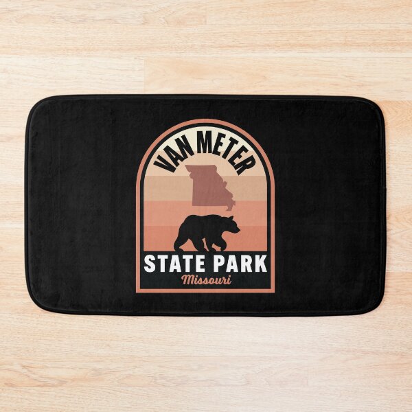 Item preview, Van Meter State Park MO Bear designed and sold by HalpinDesign.