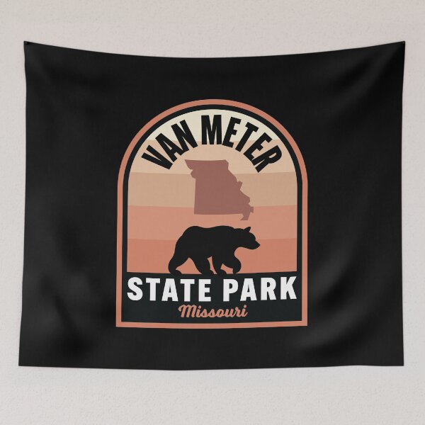 Item preview, Van Meter State Park MO Bear designed and sold by HalpinDesign.
