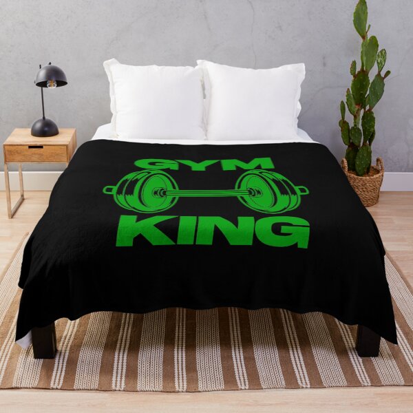 Item preview, Gym King Dumbell icon designed and sold by UnshieldArt.