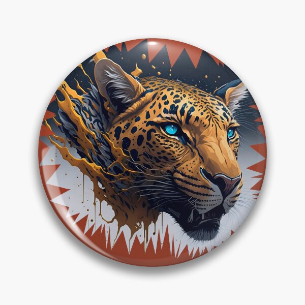 Item preview, Head leopard, art leopard designed and sold by PrintGood.