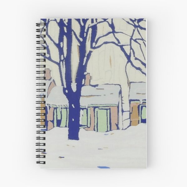 Item preview, Houses in Winter by Lawren Harris designed and sold by TheRedVineyard.