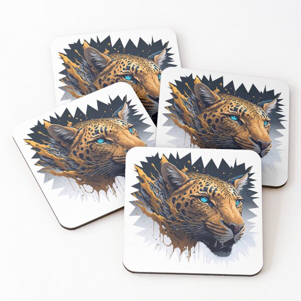 Item preview, Head leopard, art leopard designed and sold by PrintGood.