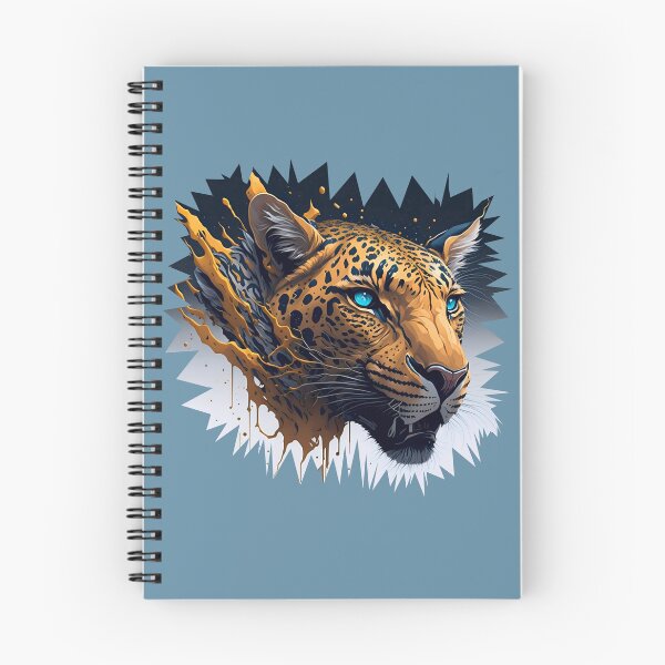 Item preview, Head leopard, art leopard designed and sold by PrintGood.