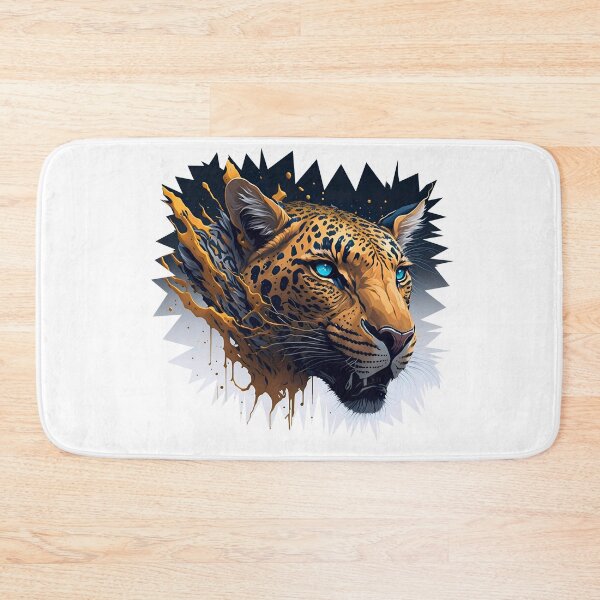 Item preview, Head leopard, art leopard designed and sold by PrintGood.