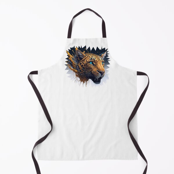 Item preview, Head leopard, art leopard designed and sold by PrintGood.