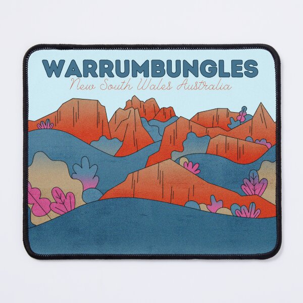 Item preview, Warrumbungles NSW Australia designed and sold by Candy Jubb.