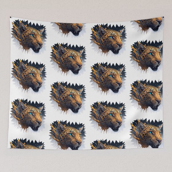 Item preview, Head leopard, art leopard designed and sold by PrintGood.