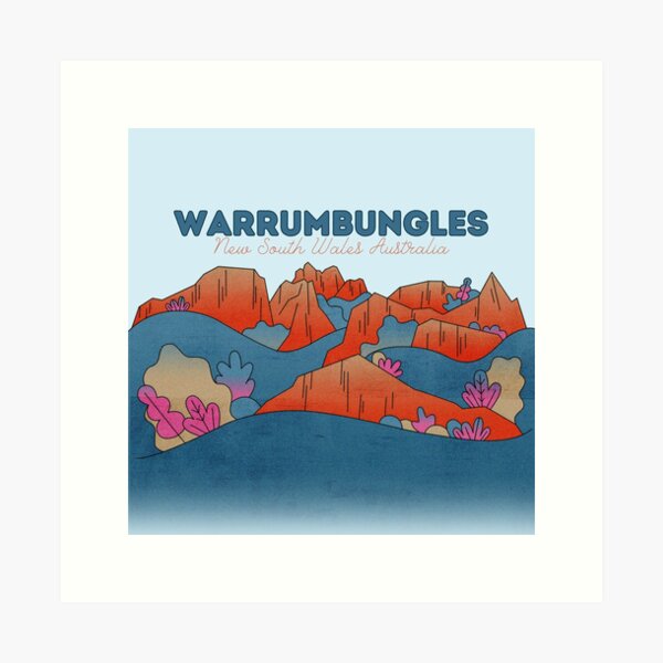Item preview, Warrumbungles NSW Australia  designed and sold by Candy Jubb.