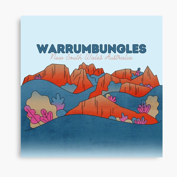 Item preview, Warrumbungles NSW Australia  designed and sold by Candy Jubb.