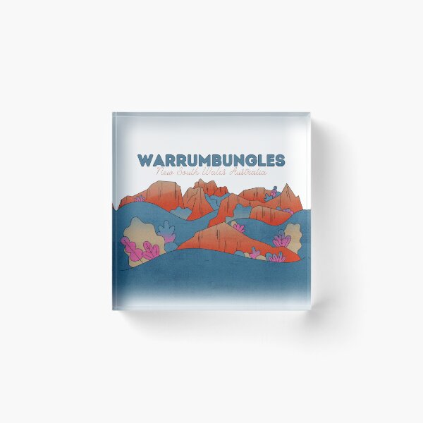 Item preview, Warrumbungles NSW Australia  designed and sold by Candy Jubb.