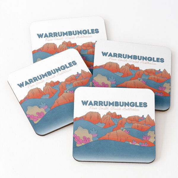 Item preview, Warrumbungles NSW Australia  designed and sold by Candy Jubb.