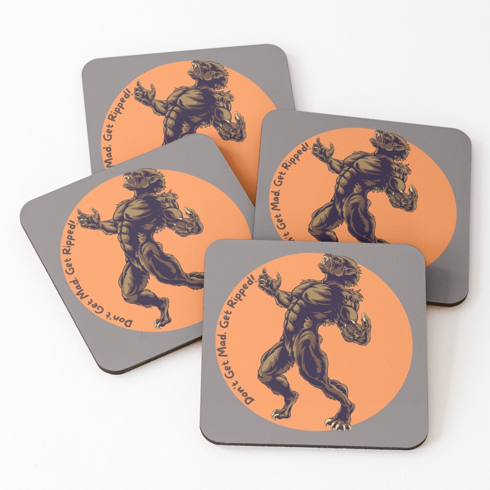 Item preview, Coasters (Set of 4) designed and sold by seriyusink69.