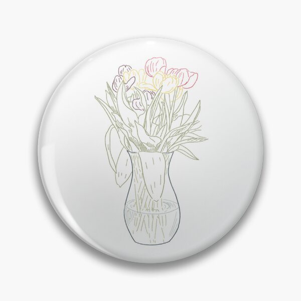 Item preview, Vase of Tulips designed and sold by terididcote.
