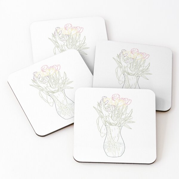 Item preview, Vase of Tulips designed and sold by terididcote.