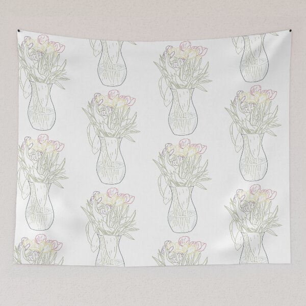 Item preview, Vase of Tulips designed and sold by terididcote.