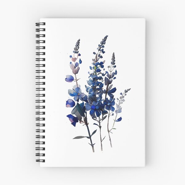 Item preview, Watercolor flowers designed and sold by SolveigAI.