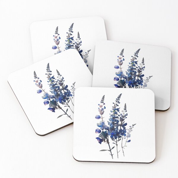 Item preview, Watercolor flowers designed and sold by SolveigAI.