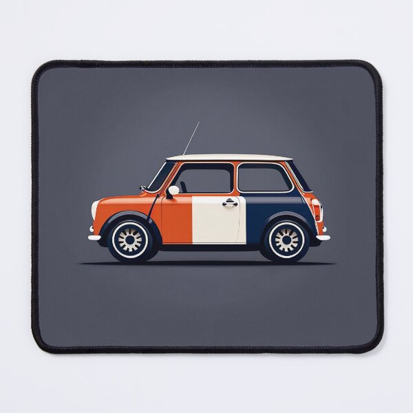 Item preview, Union Jack Mini Car Art designed and sold by mhart64.