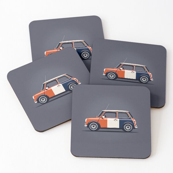 Item preview, Union Jack Mini Car Art designed and sold by mhart64.
