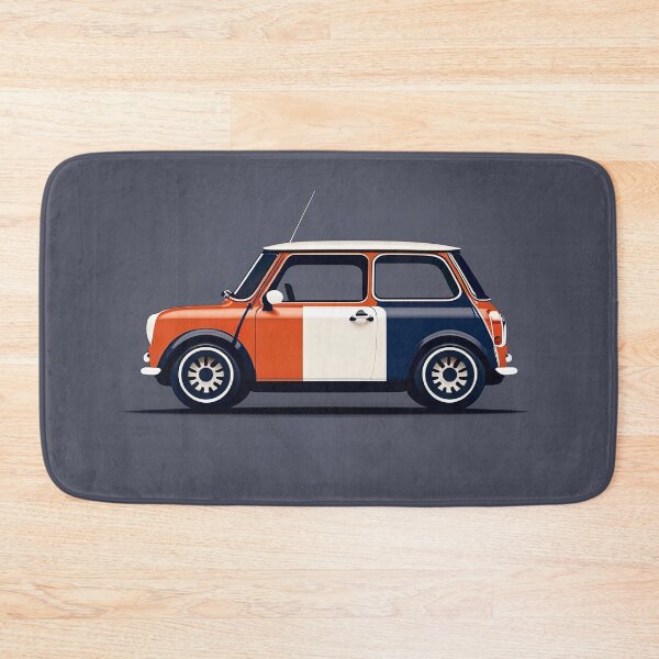 Item preview, Union Jack Mini Car Art designed and sold by mhart64.