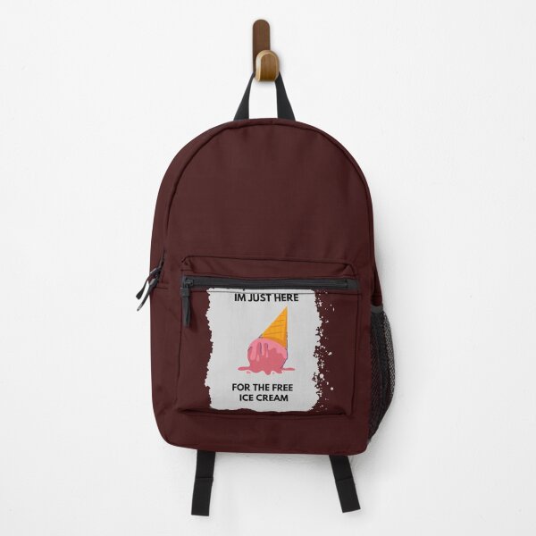 Item preview, I'm Just Here For The Free Ice Cream designed and sold by CreativeHUBArt.
