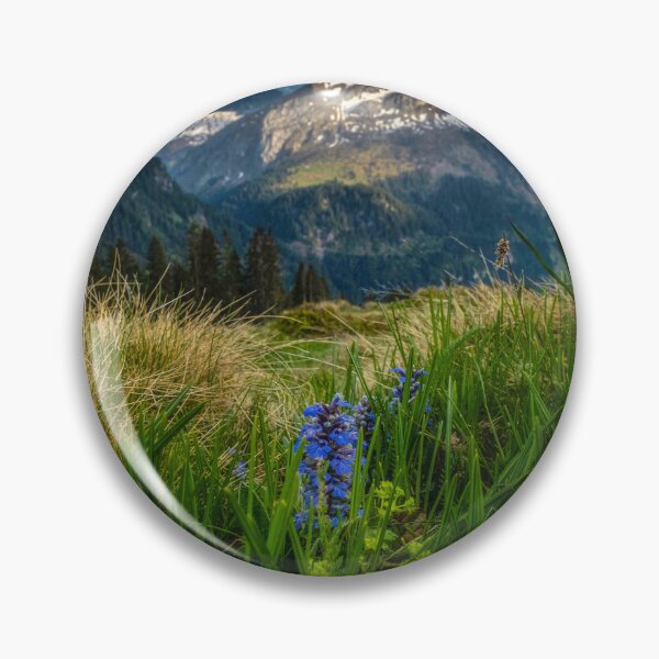 Item preview, ALPINE FLOWERS designed and sold by SSP-PRINTS.
