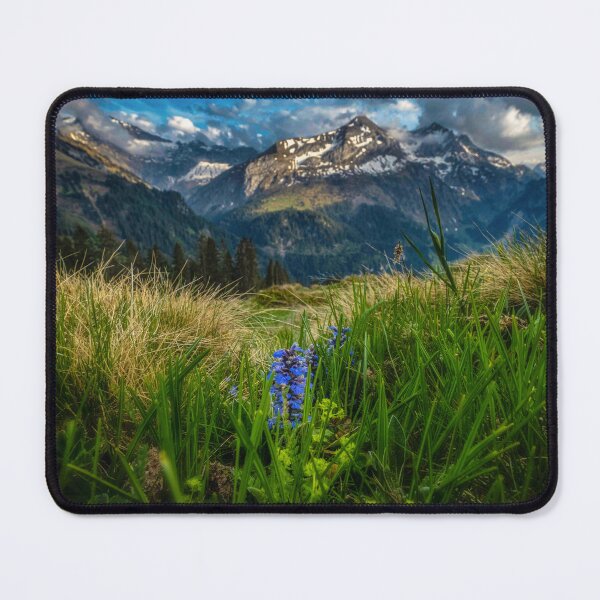 Item preview, ALPINE FLOWERS designed and sold by SSP-PRINTS.