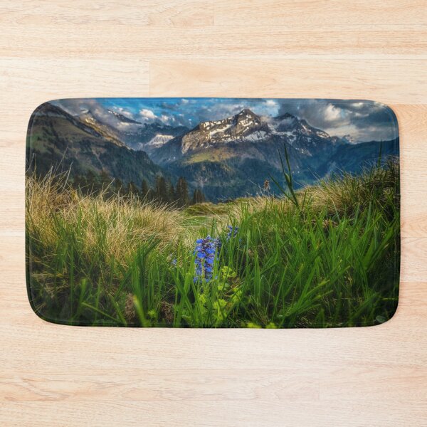 Item preview, ALPINE FLOWERS designed and sold by SSP-PRINTS.