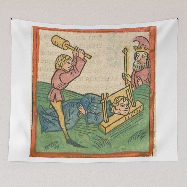 Item preview, Medieval Creature Meme designed and sold by VintageManiac.