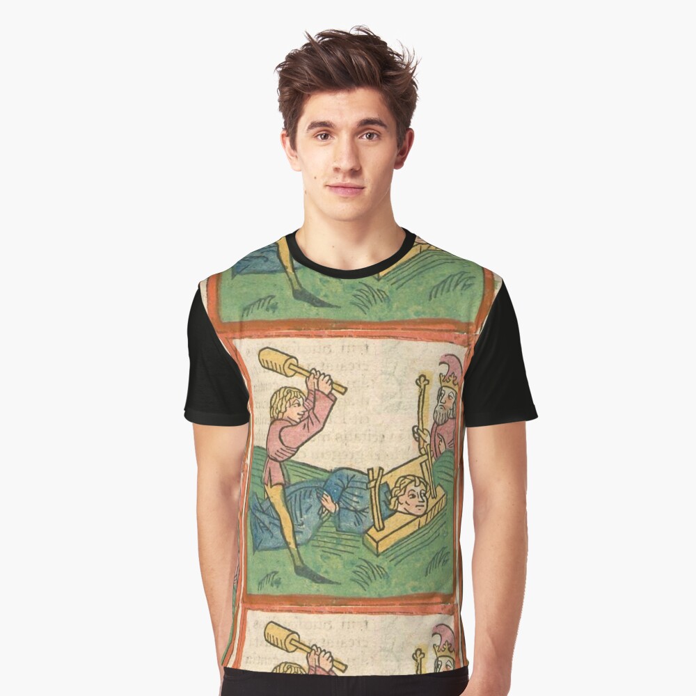 Artikel-Vorschau von Grafik T-Shirt, designt und verkauft von VintageManiac.